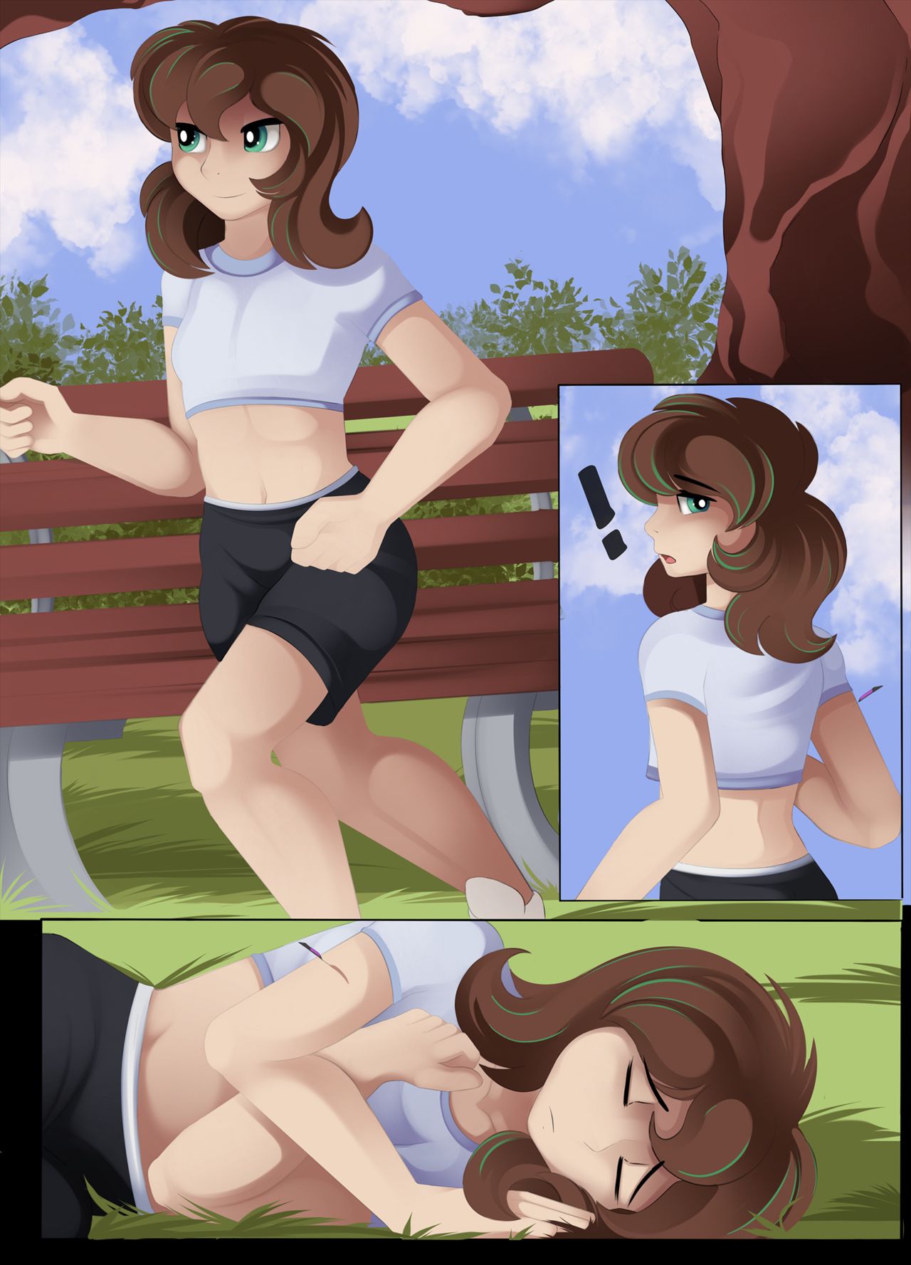 Making a Princess page 2 full