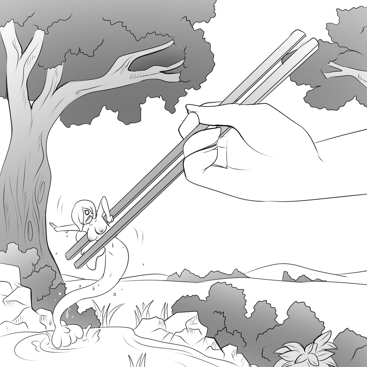 Sylph's Meal page 12 full