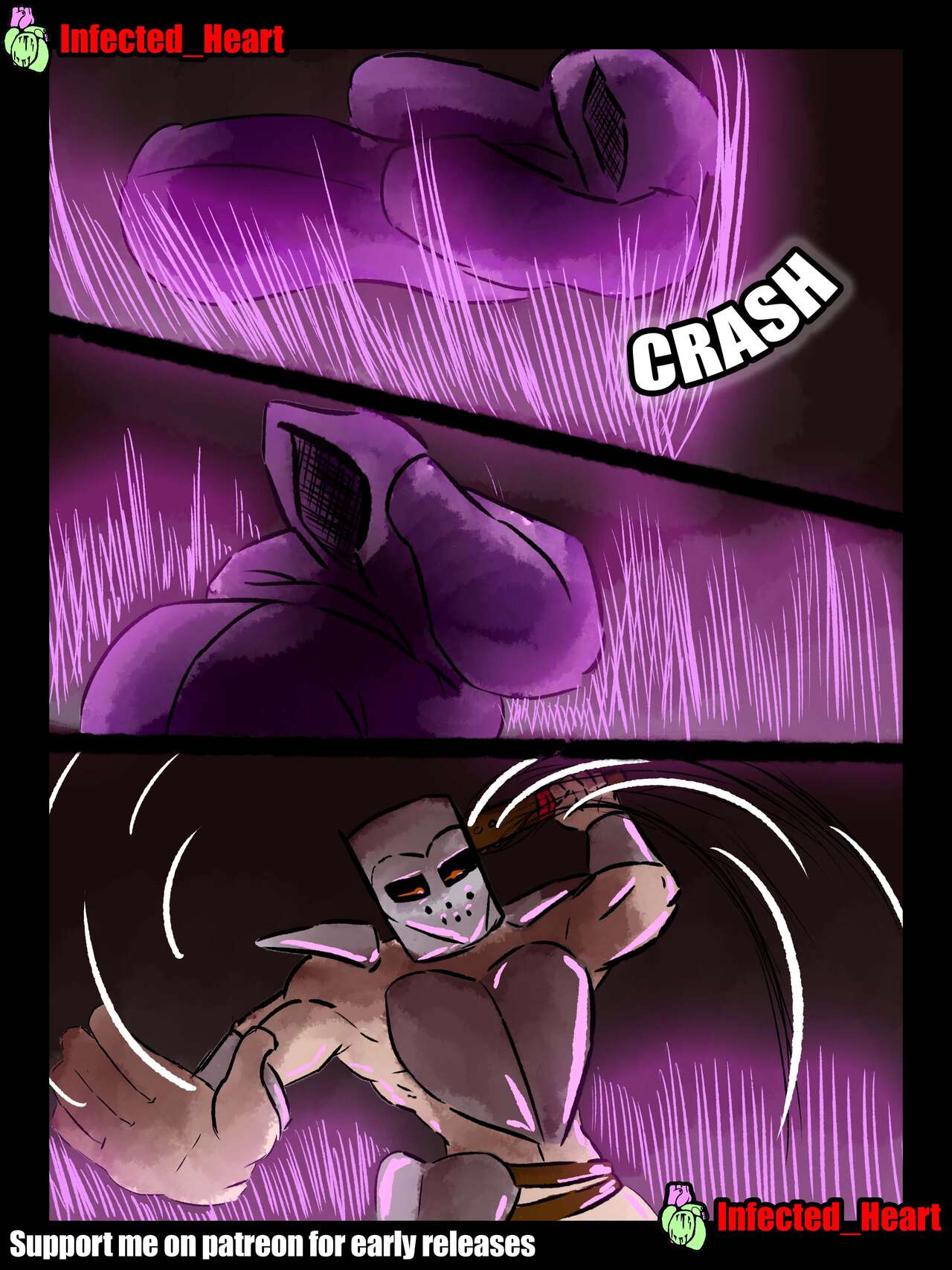 The Lust Paladin - The Haunted Castle page 11 full