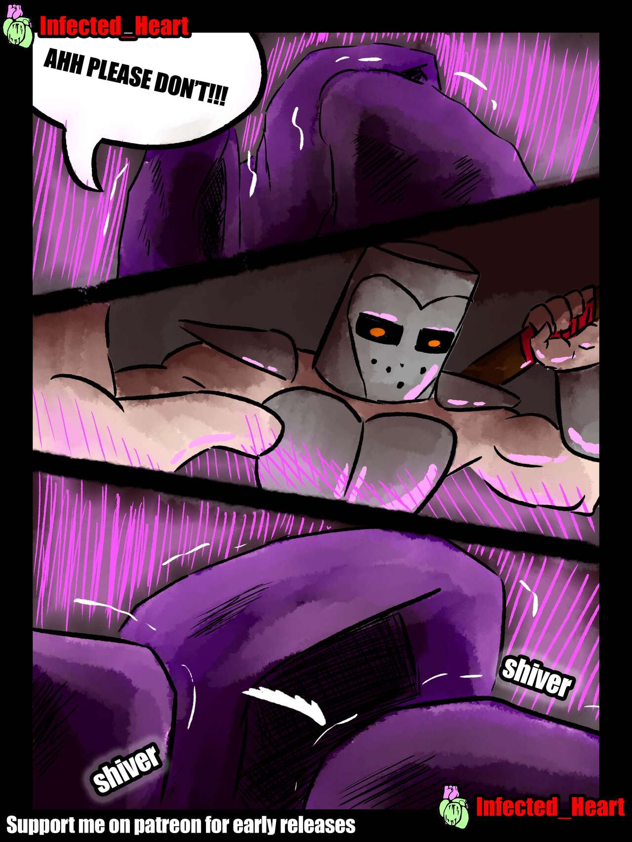 The Lust Paladin - The Haunted Castle page 12 full