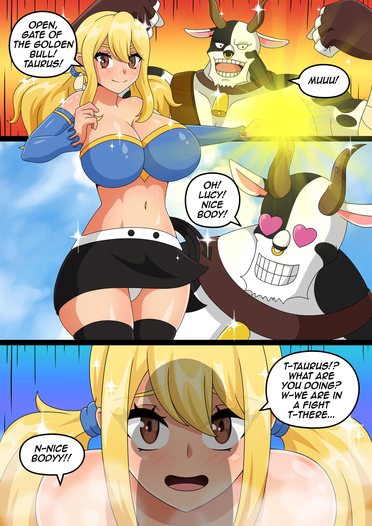Lucy X Taurus page 1 full
