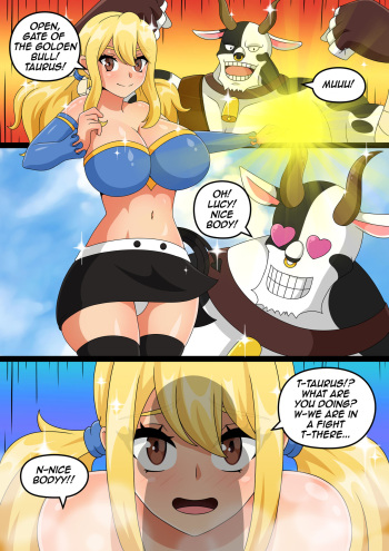 Lucy X Taurus cover