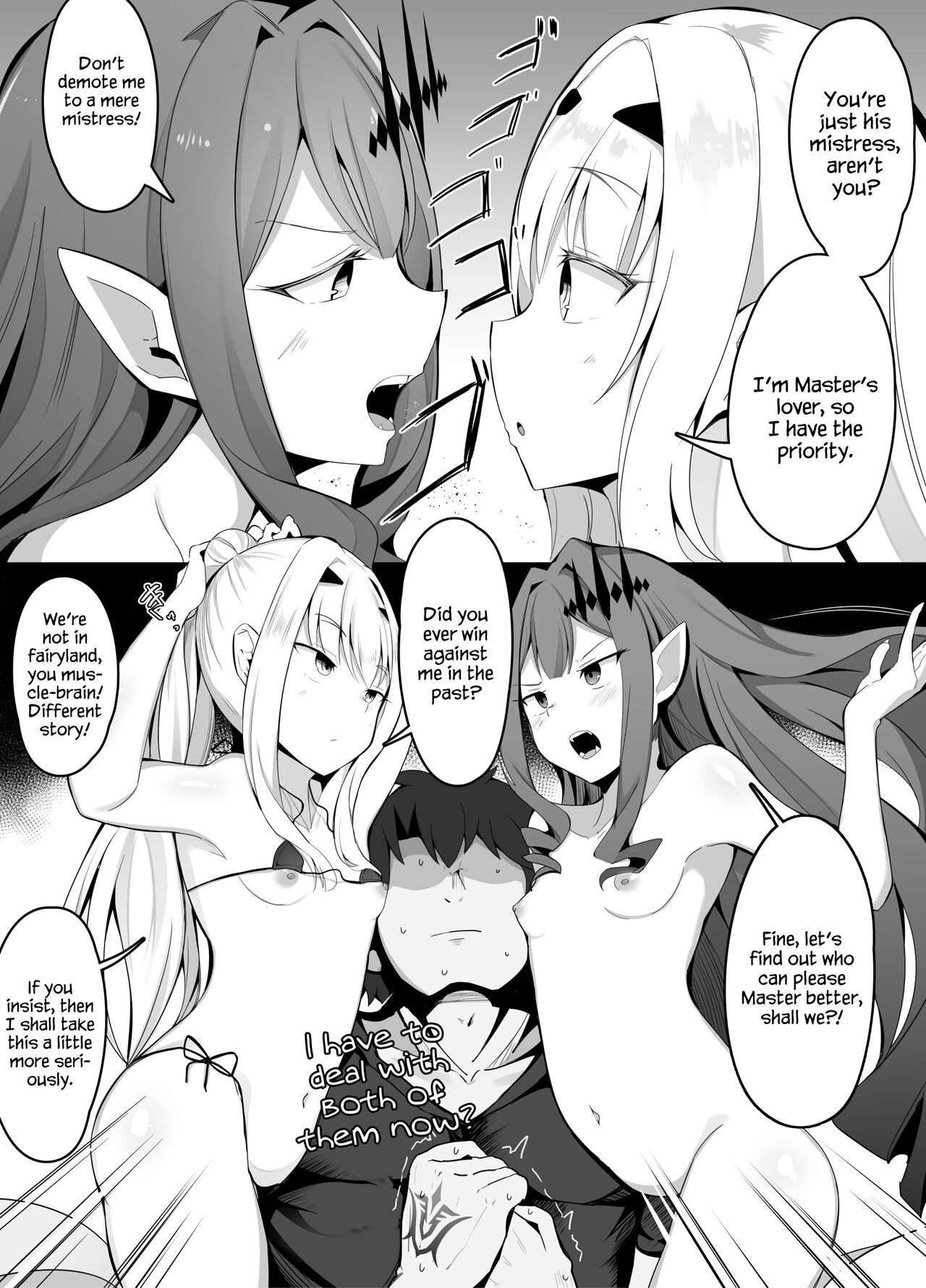A Challenger Has Appeared Which Naturally Leads To A Duel | Chousensha ga Arawareta - Shizen na Nagare de Kettou page 4 full