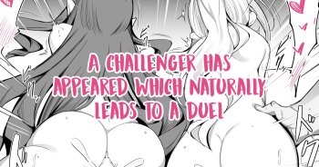 [Corundum] A Challenger Has Appeared Which Naturally Leads To A Duel | Chousensha ga Arawareta - Shizen na Nagare de Kettou (Fate Grand Order) [English] [FMLTranslations] cover
