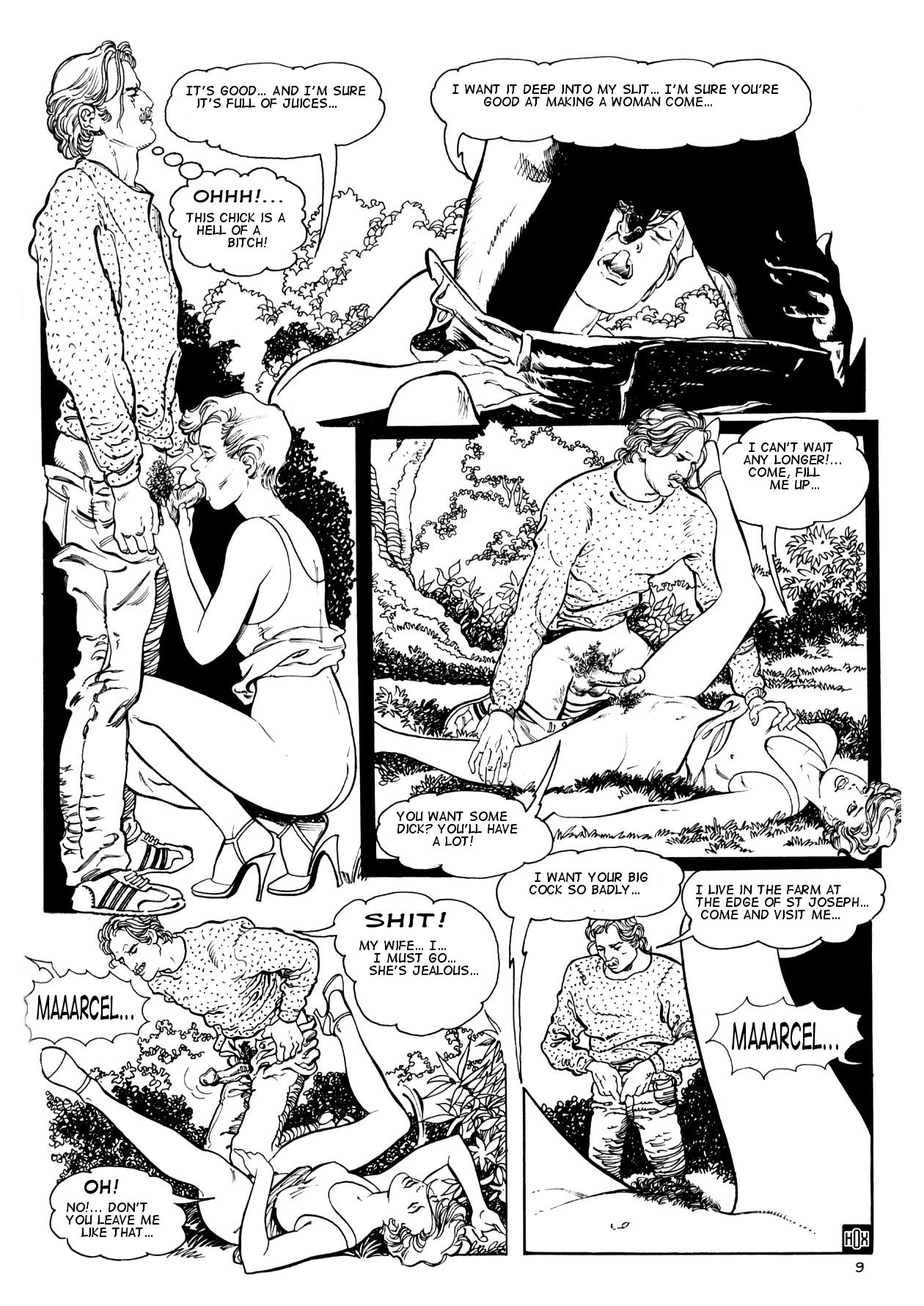 Satan's Mistress page 10 full