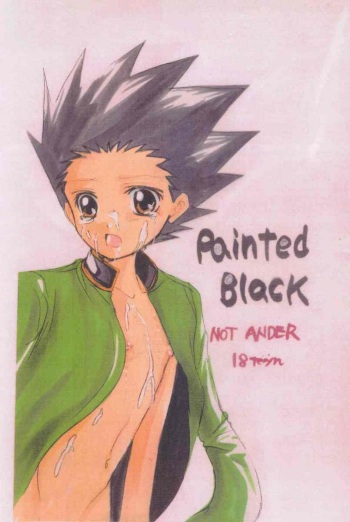 Painted Black (Hunter x Hunter) cover