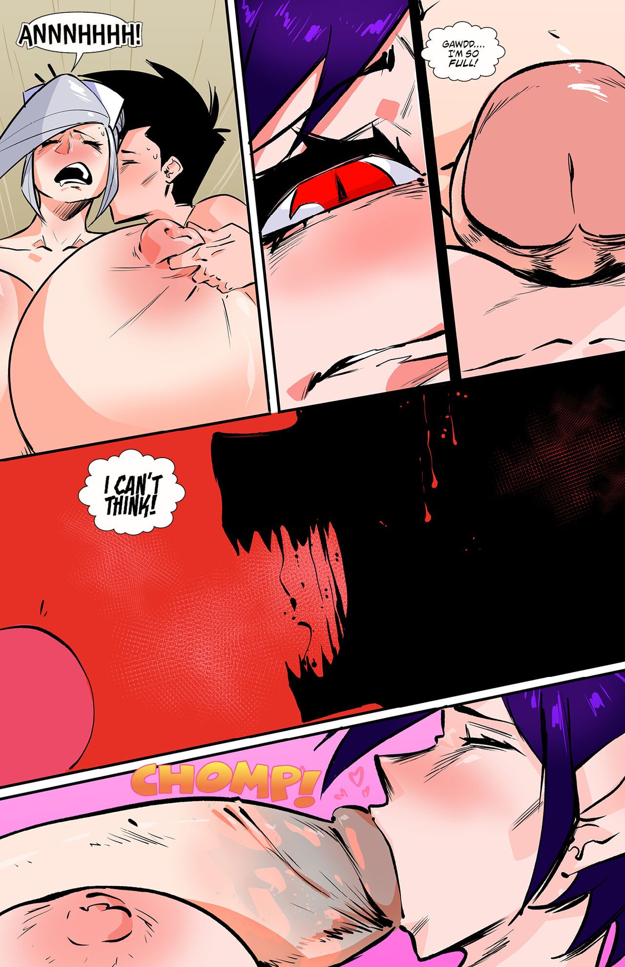 Monster Girl Academy #15 page 11 full