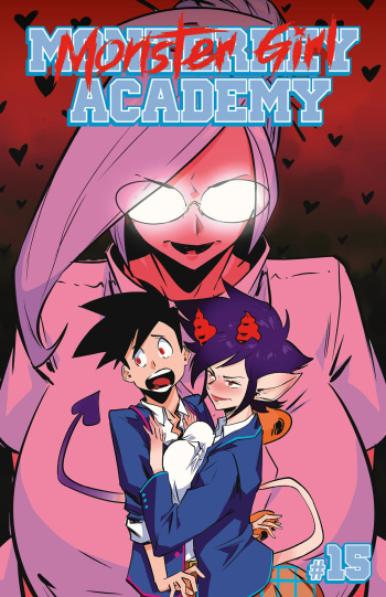 [Worky Zark] Monster Girl Academy #15 cover