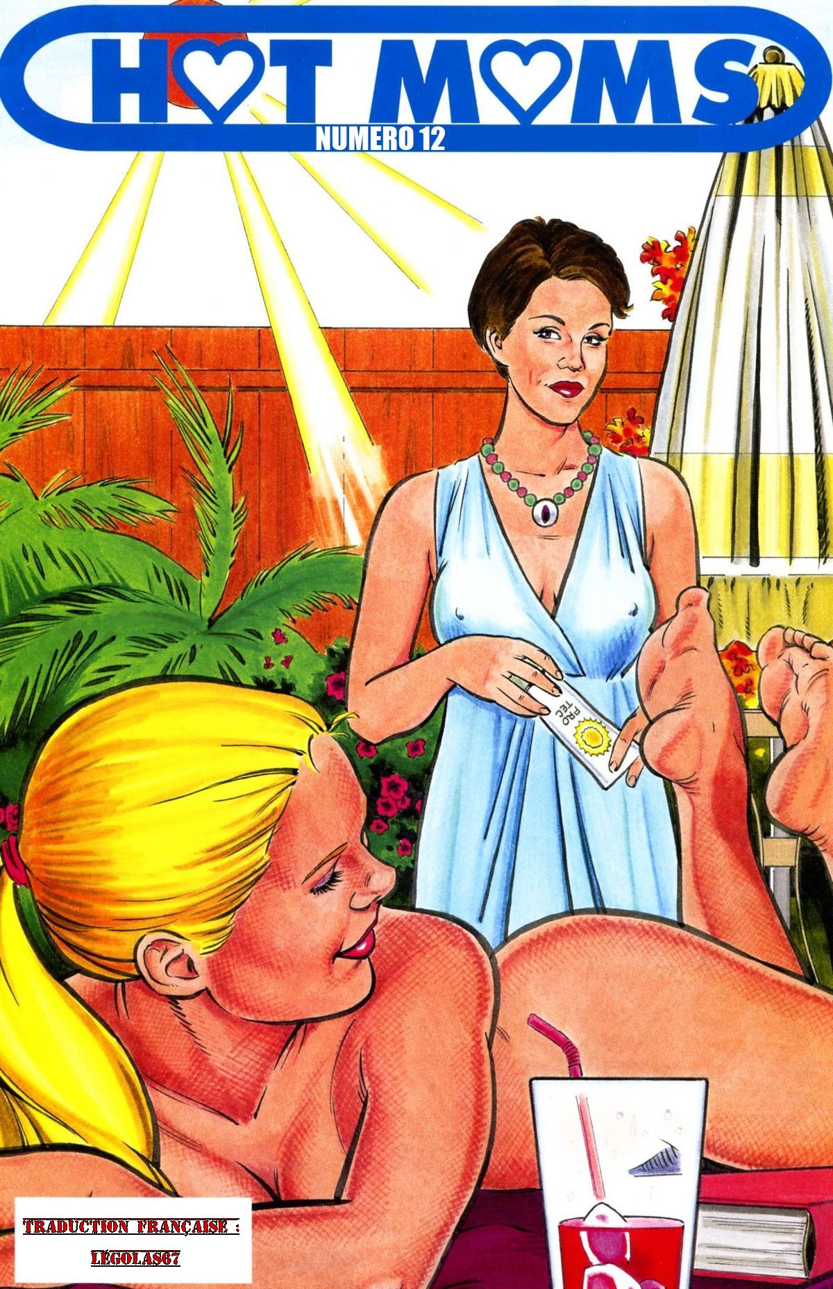 Hot Moms 12 page 1 full