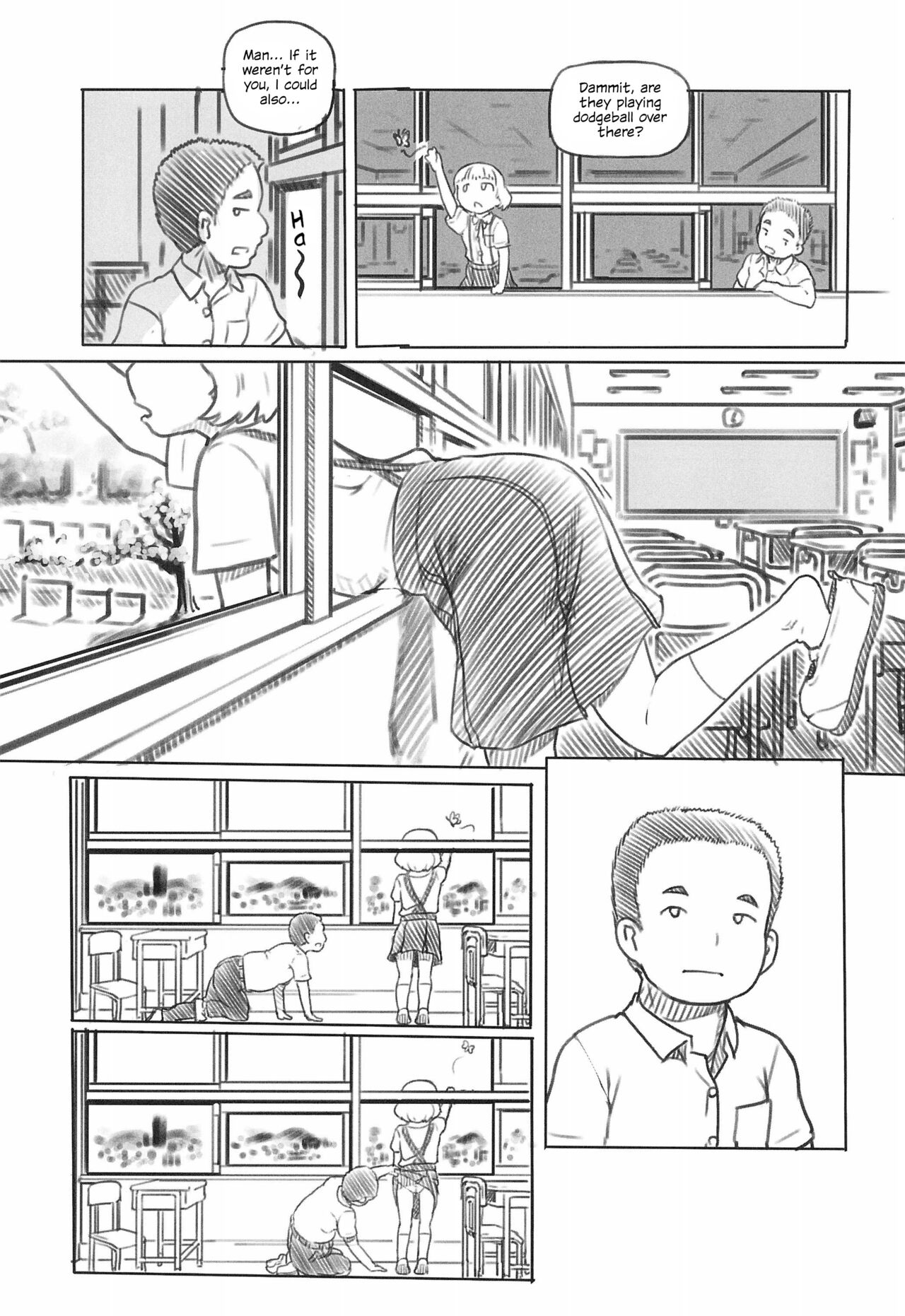 Chishou no Ko o Onaho ni Suru 1 | Using A Retarded Little Girl As A Cocksleeve page 6 full