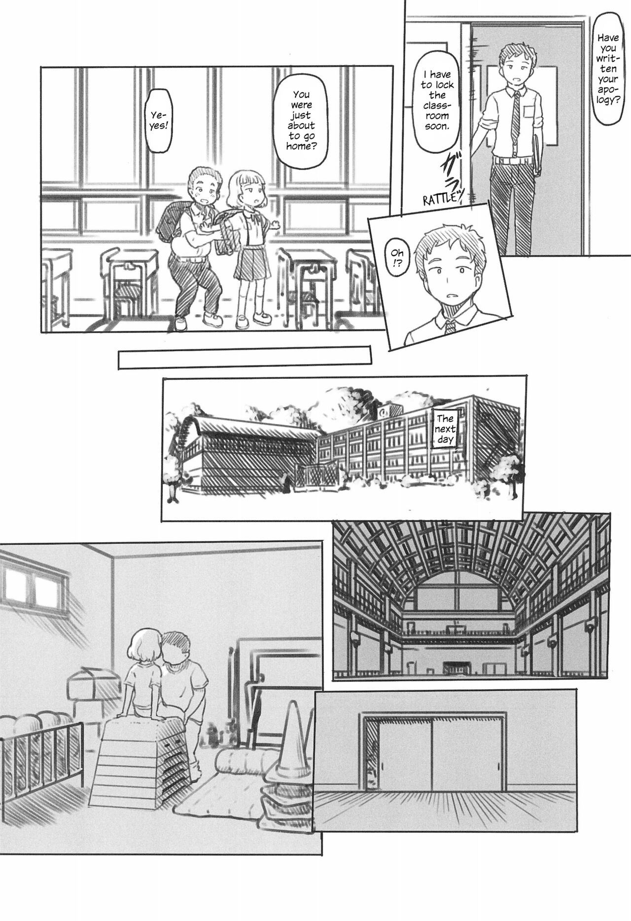 Chishou no Ko o Onaho ni Suru 1 | Using A Retarded Little Girl As A Cocksleeve page 9 full
