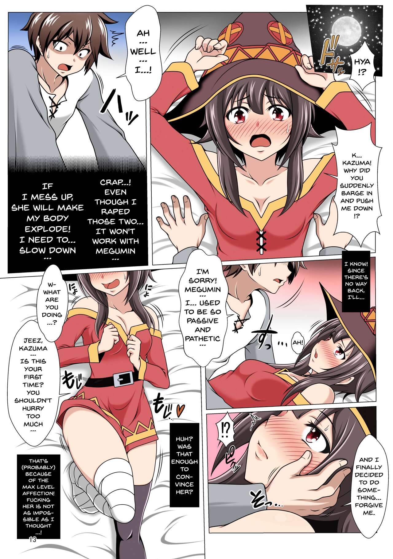 Kono Koukando nara Sorosoro Harem Ikerun ja ne? | This Feels So Good Maybe We Should Start A Harem? ~RST 05~ page 12 full