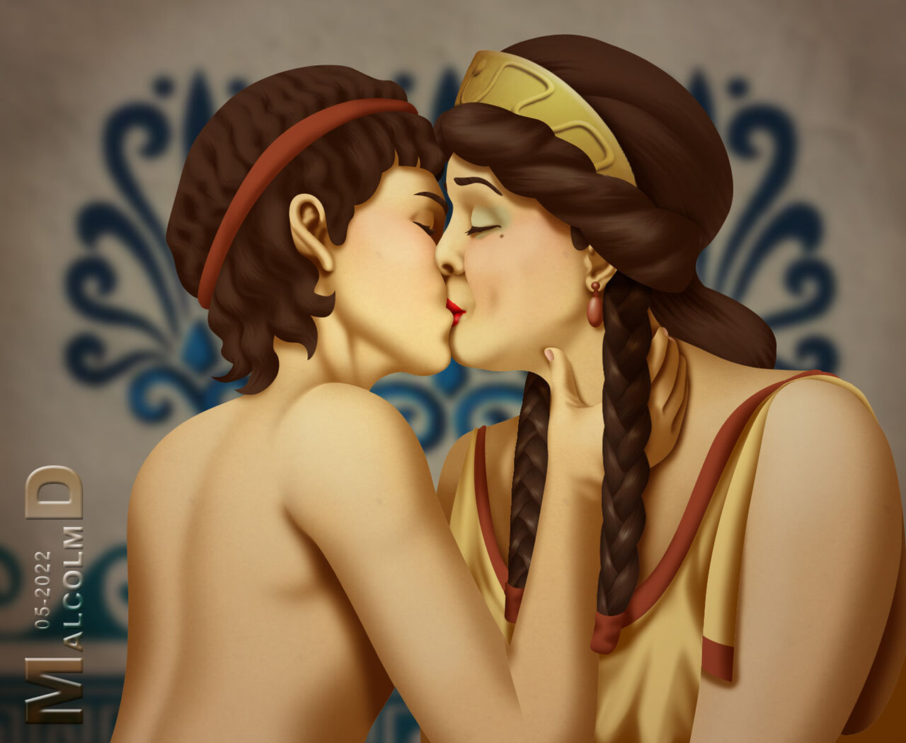Greek Mother & Son – MalcolmD page 5 full