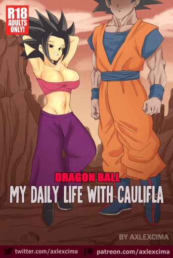 [AxlexCima] My daily life with Caulifla (Dragon Ball Super) [Ongoing] cover
