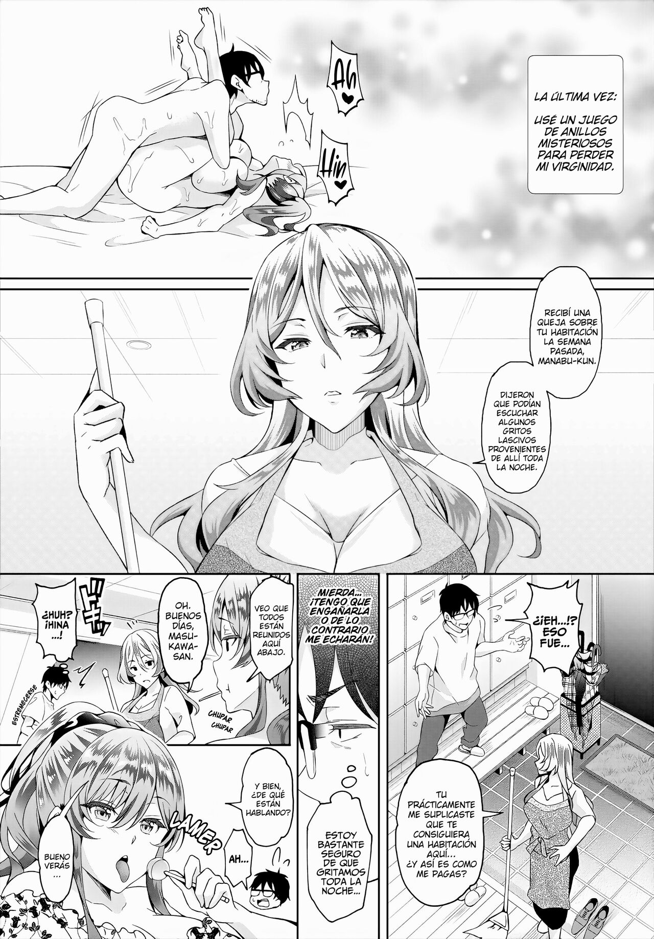 InCha na Ore ga Madougu o Tsukatte Share House de Harem o Tsukutte Mita. | ¡Mi sombrío yo, uso estos objetos mágicos para convertir mi casa compartida en un harén! Ch. 2 page 2 full