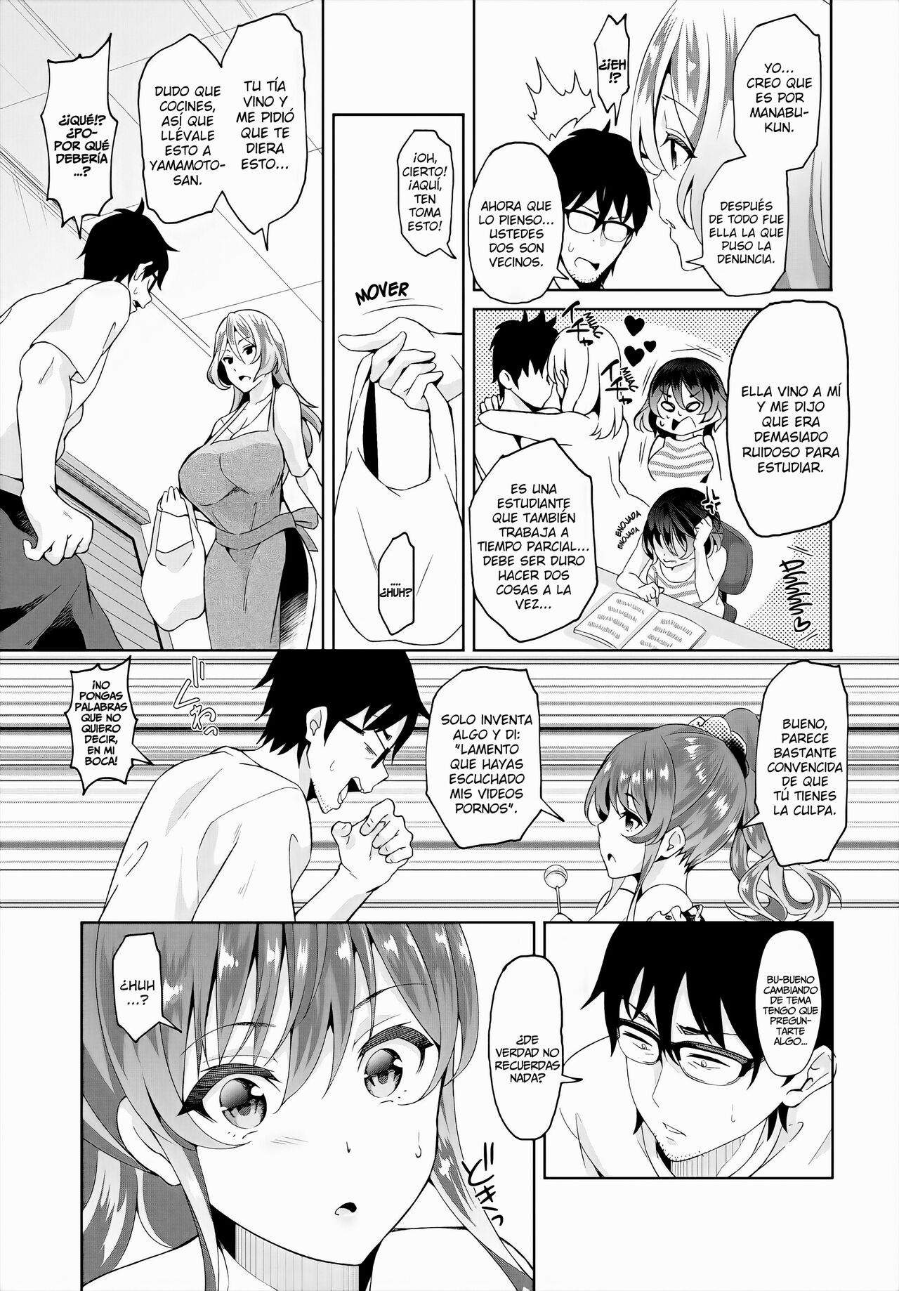 InCha na Ore ga Madougu o Tsukatte Share House de Harem o Tsukutte Mita. | ¡Mi sombrío yo, uso estos objetos mágicos para convertir mi casa compartida en un harén! Ch. 2 page 4 full