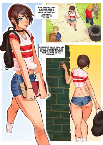 [Causticcrayon] Femboy Comic [Spanish] [Daisuki Trap] cover
