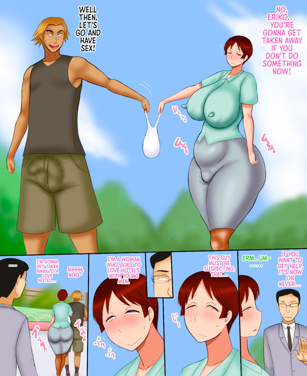 Haha Furin | An adulterous mother page 11 full