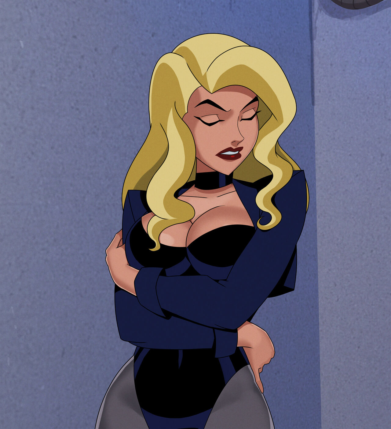 Black Canary page 7 full