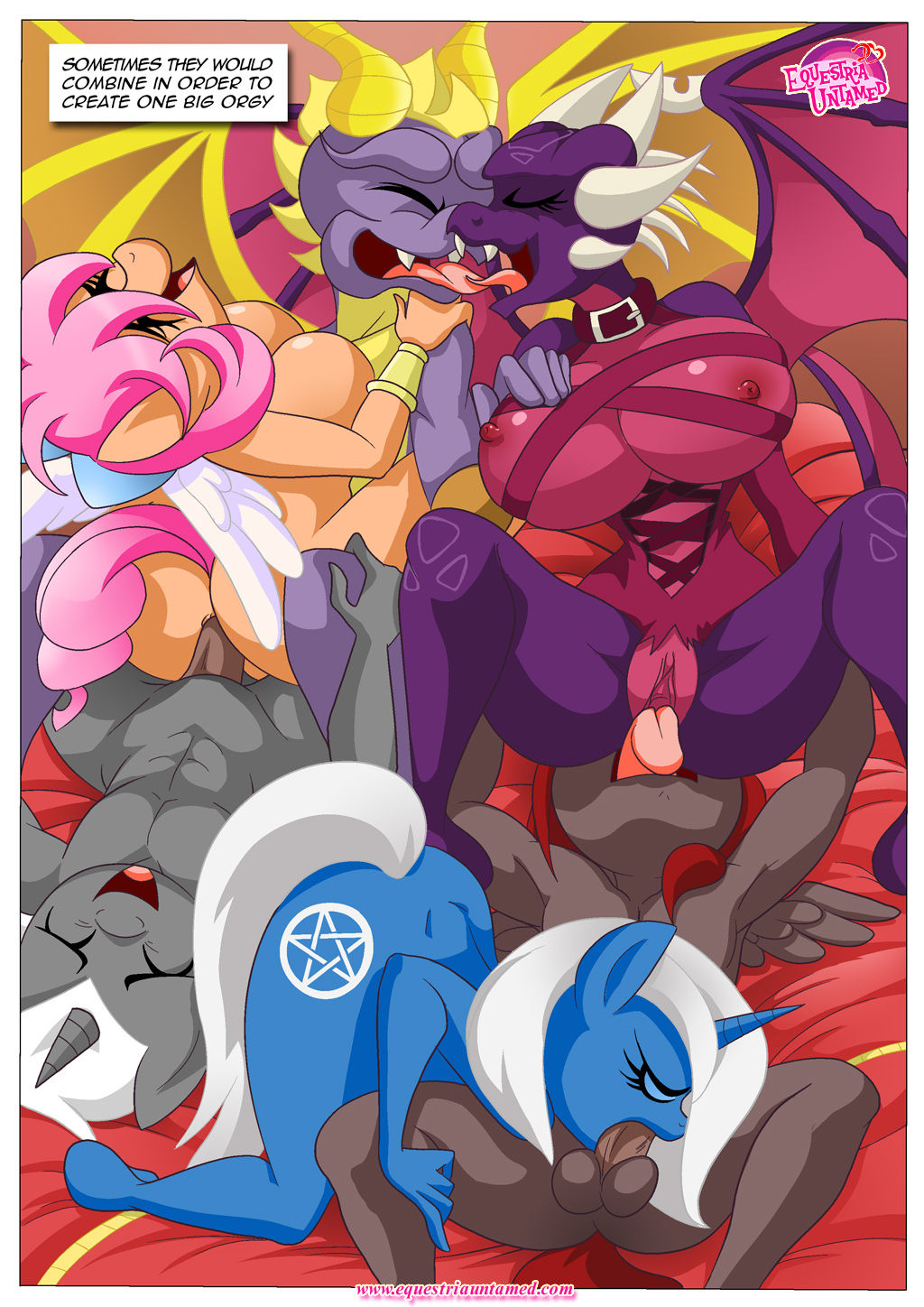 The Dragon lords Harem page 12 full