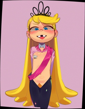 [CHEEZ / CHZJAE] Lola Loud (The Loud House) cover