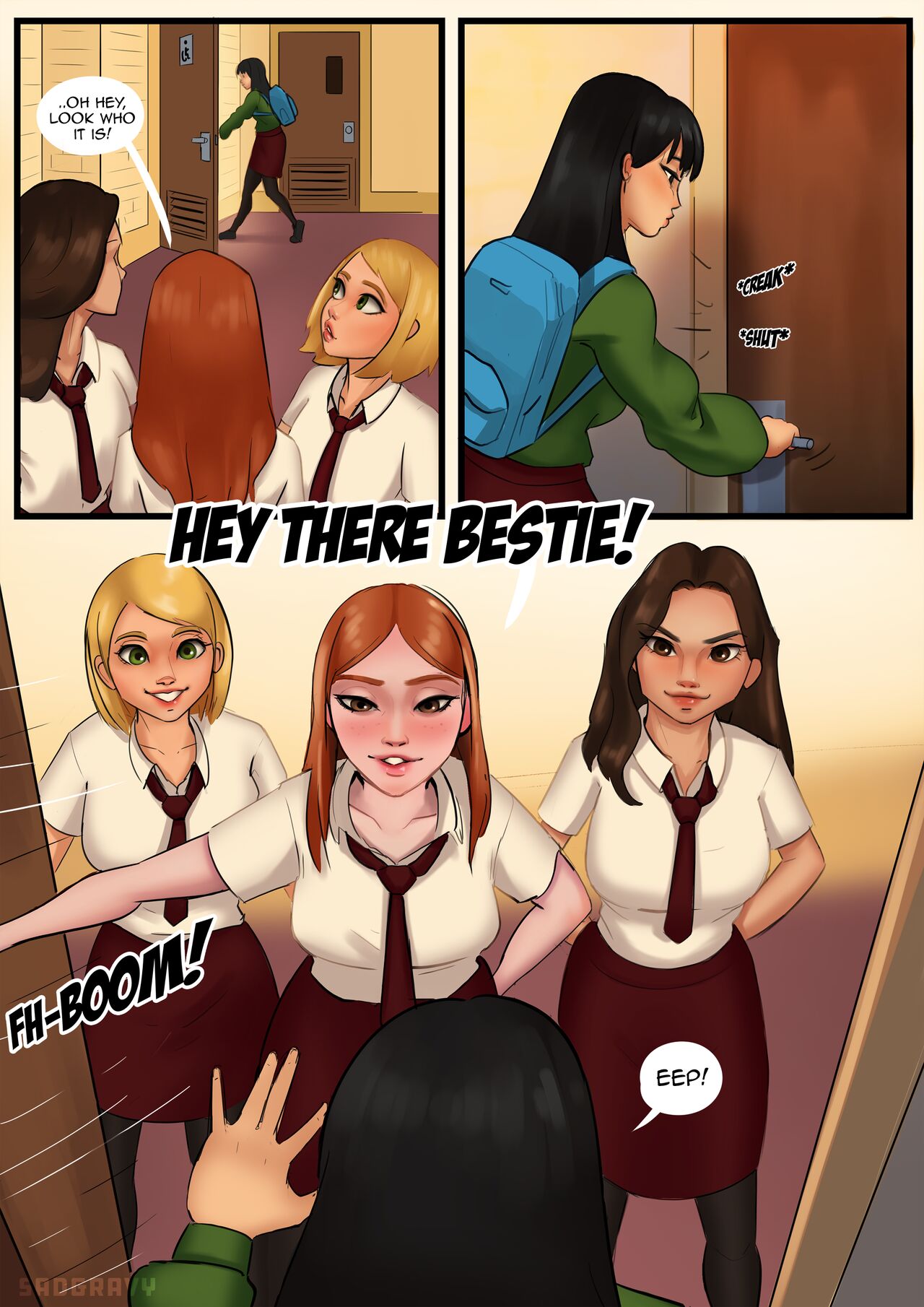Our new best friend page 12 full
