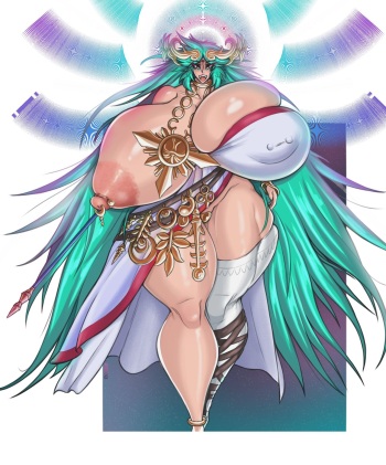 [Aomokoka] Palutena (2022-07-05) cover