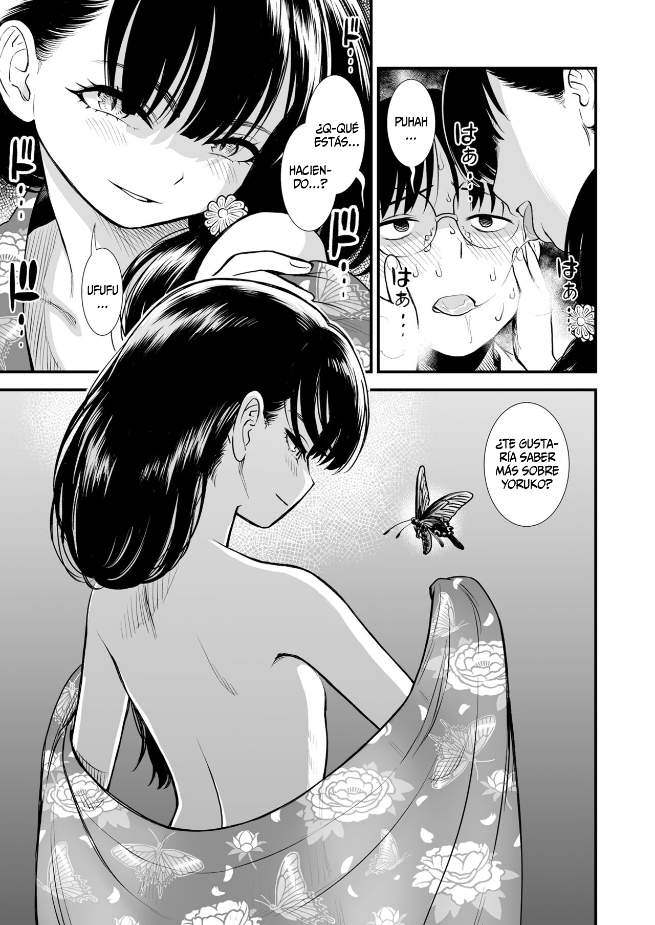 Mayonaka no Yoruko-san "Yoruko no Koto Motto Shiritai?" | Yoruko-san de la Noche page 11 full