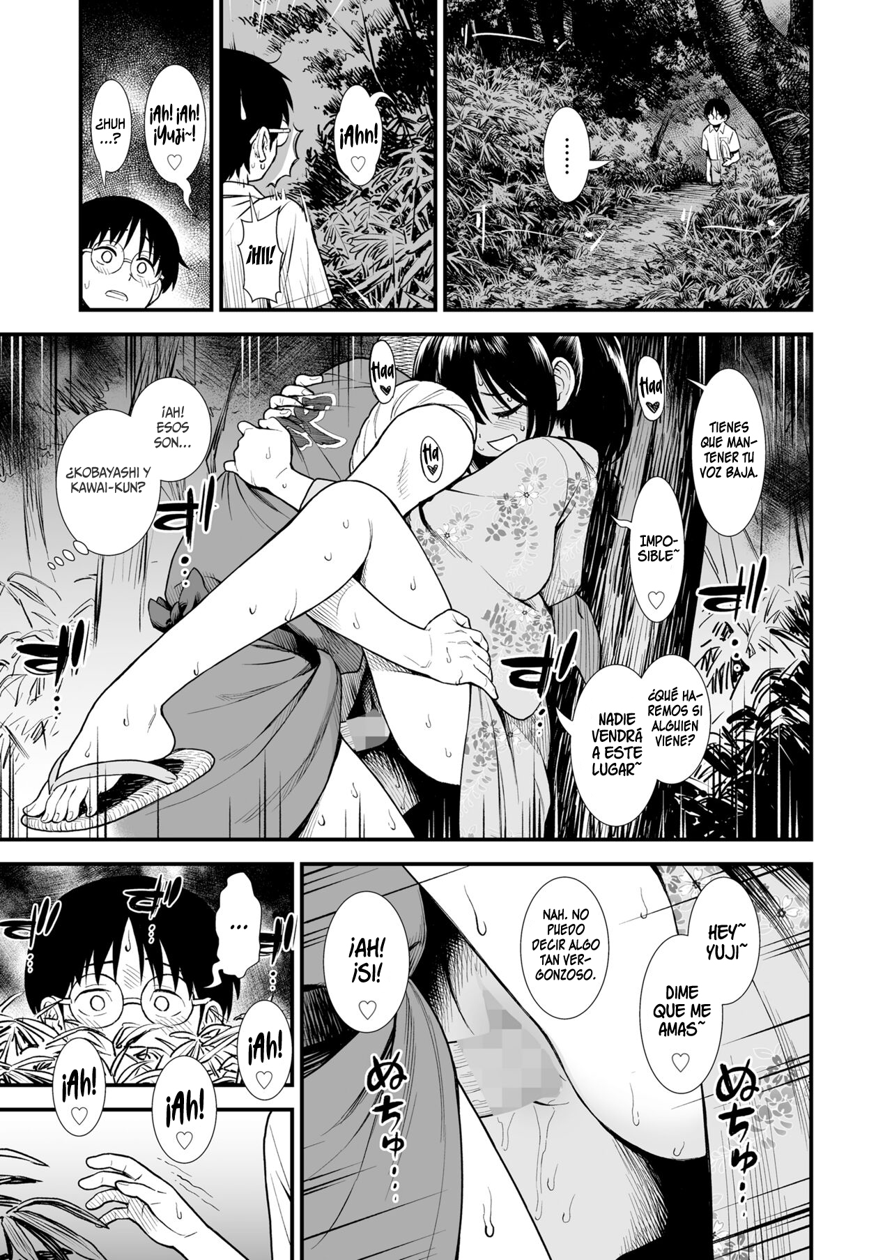 Mayonaka no Yoruko-san "Yoruko no Koto Motto Shiritai?" | Yoruko-san de la Noche page 3 full