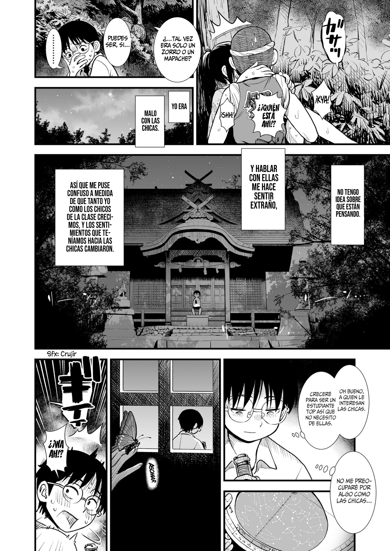 Mayonaka no Yoruko-san "Yoruko no Koto Motto Shiritai?" | Yoruko-san de la Noche page 4 full