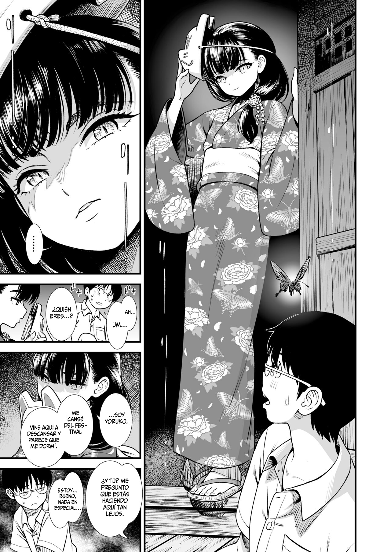 Mayonaka no Yoruko-san "Yoruko no Koto Motto Shiritai?" | Yoruko-san de la Noche page 5 full