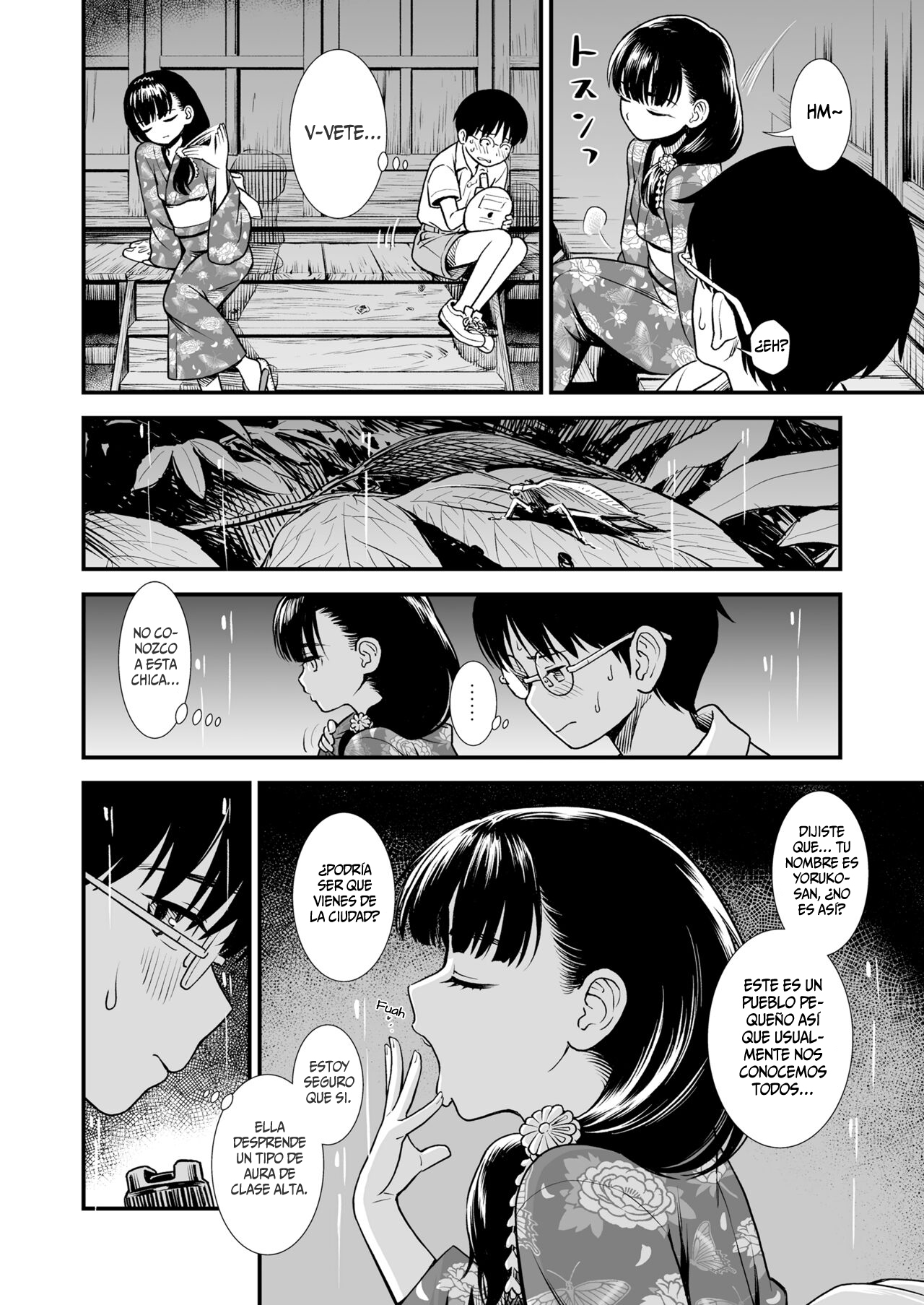 Mayonaka no Yoruko-san "Yoruko no Koto Motto Shiritai?" | Yoruko-san de la Noche page 6 full