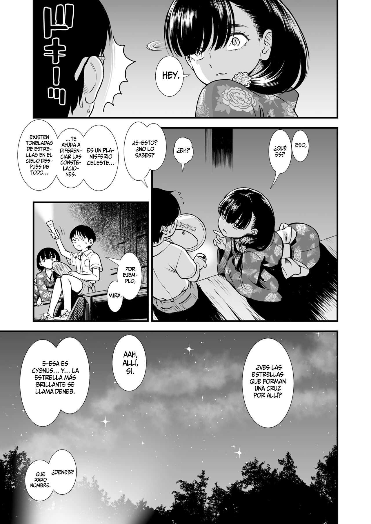 Mayonaka no Yoruko-san "Yoruko no Koto Motto Shiritai?" | Yoruko-san de la Noche page 7 full