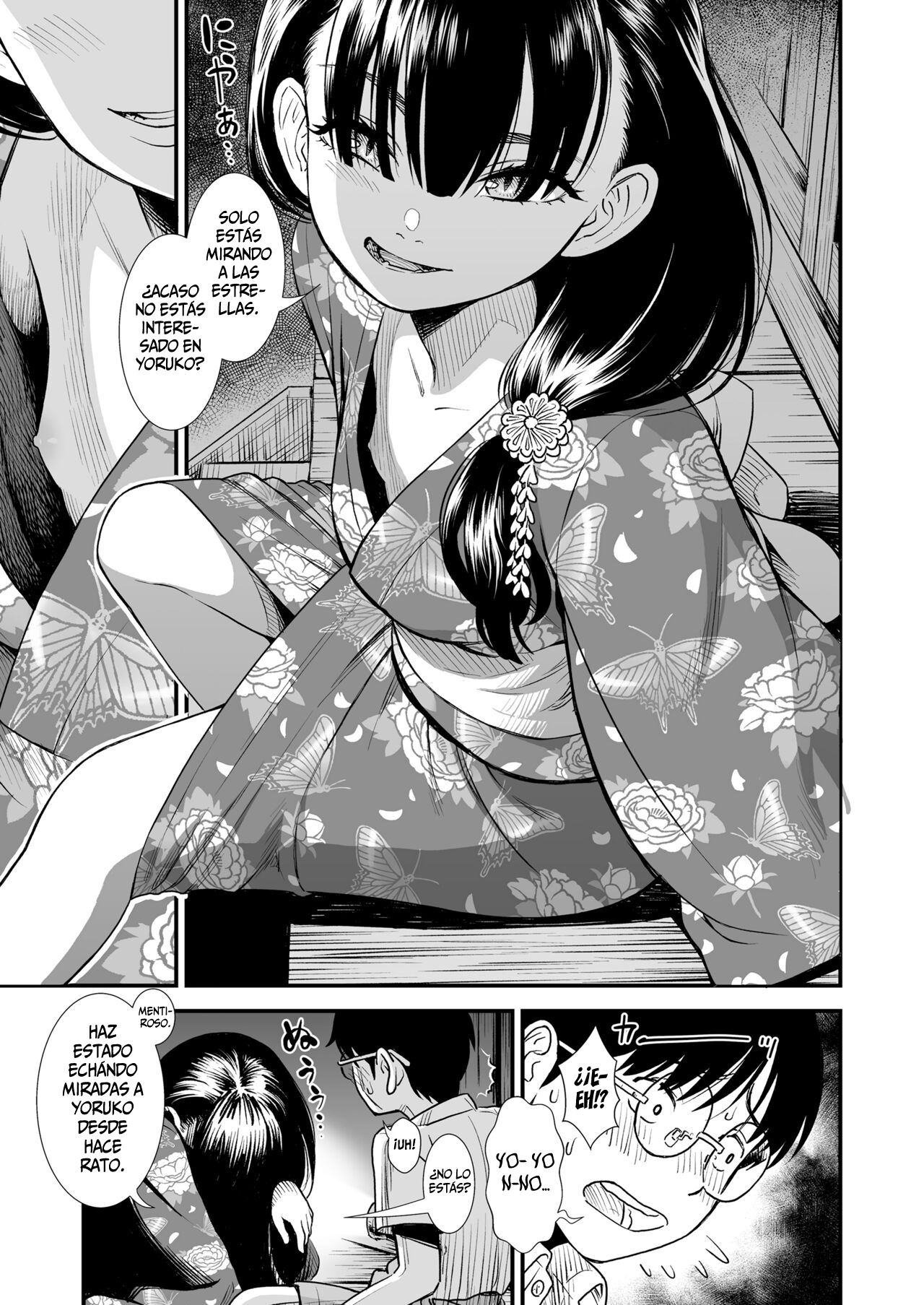 Mayonaka no Yoruko-san "Yoruko no Koto Motto Shiritai?" | Yoruko-san de la Noche page 9 full