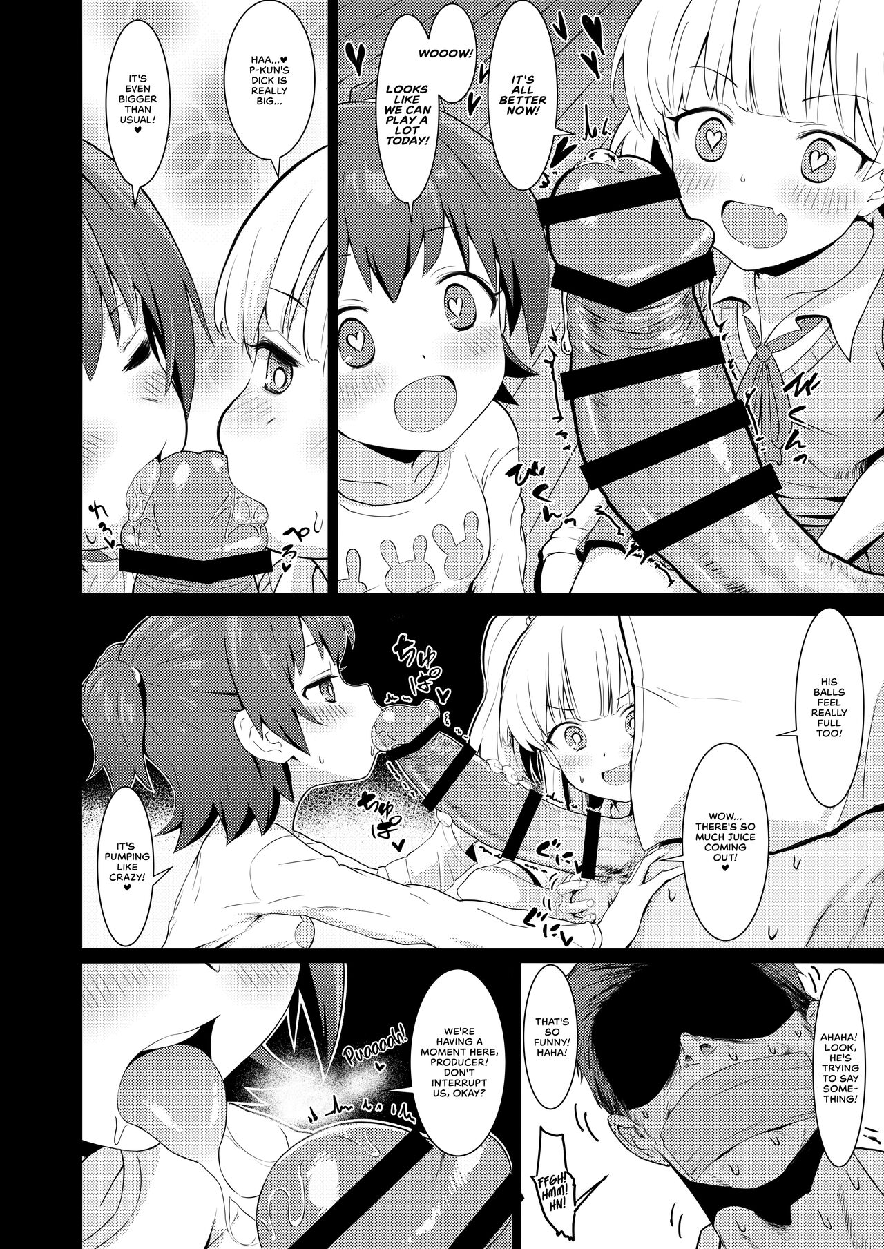 Idol to Issho ni Asobu dake no Kantan na Oshigoto desu. | This Job's Easy, All You Have To Do is Play With The Idols. page 5 full
