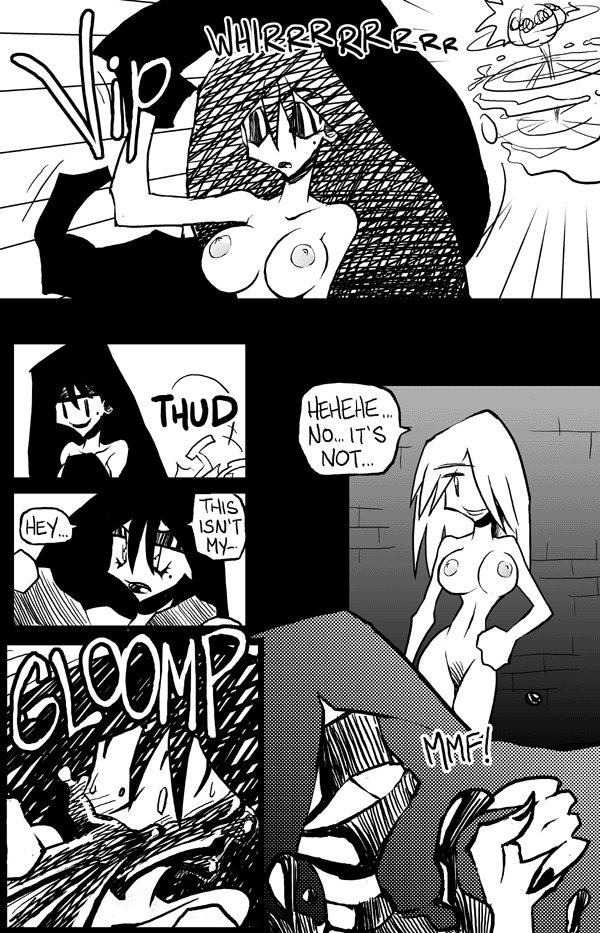Lucy's Cape page 6 full