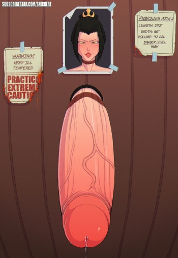 [Snickerz] Avatar Glory Hole Collection (Avatar the Last Airbender) cover