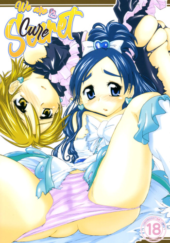 (Puniket 10) [Tokai Oohashi(Kari) (Kamino Ryuya)] Futari wa Ura Cure | We Are Secret Cure (Futari wa Precure) [English] [EHCOVE] cover