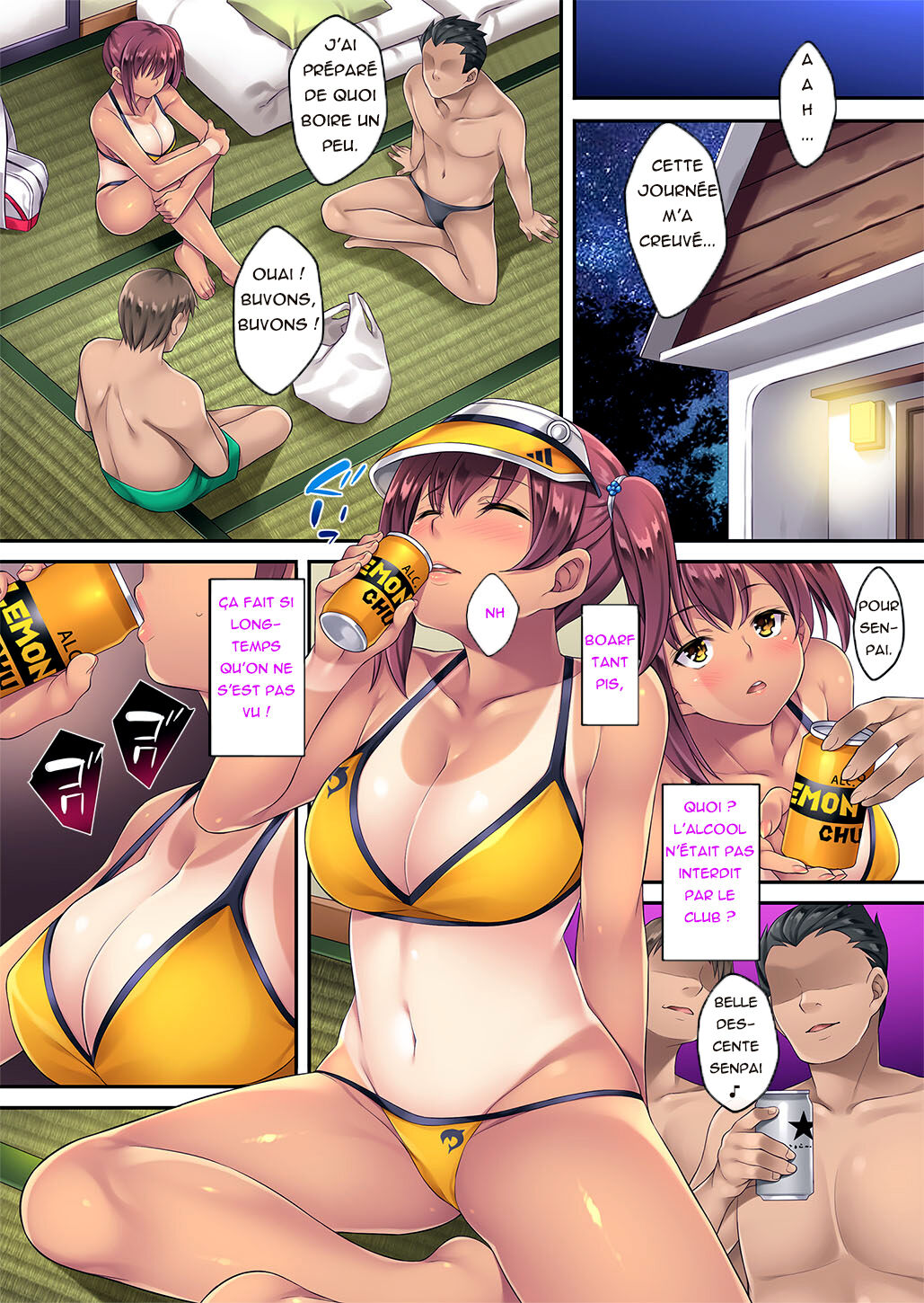 Natsu Gasshuku de Hamerareta Instructor page 8 full