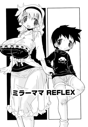 [Hoshino Darts] Mirror Mama Reflex (Mama Milk Bokujou) [English] [MrBubbles] cover
