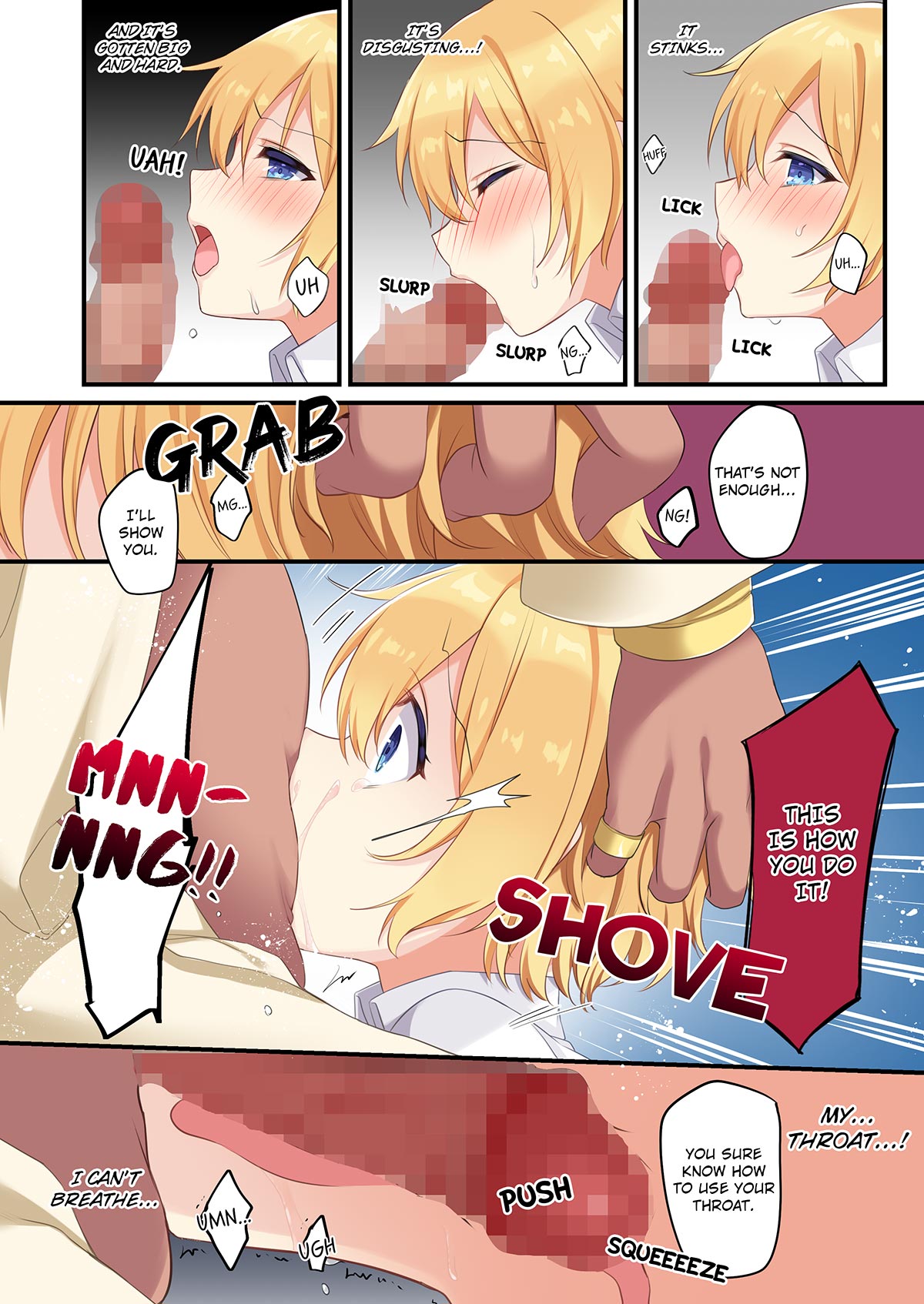 Fukushuu no Hate ni -Onzoushi ga Nyotaika Sarete Bad endSeeking the Revenge  -sample english page 11 full