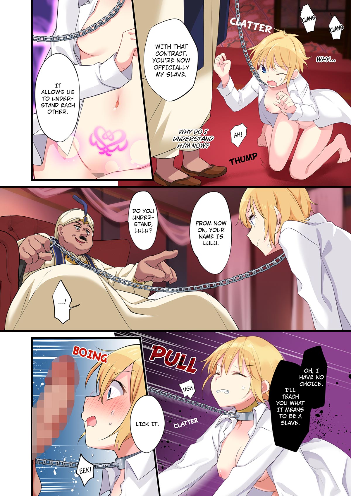 Fukushuu no Hate ni -Onzoushi ga Nyotaika Sarete Bad endSeeking the Revenge  -sample english page 9 full