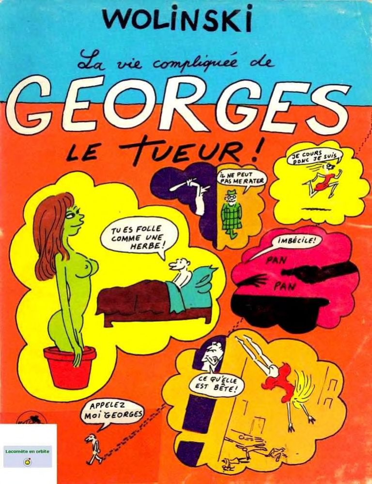 La Vie compliquée de Georges le tueur page 1 full