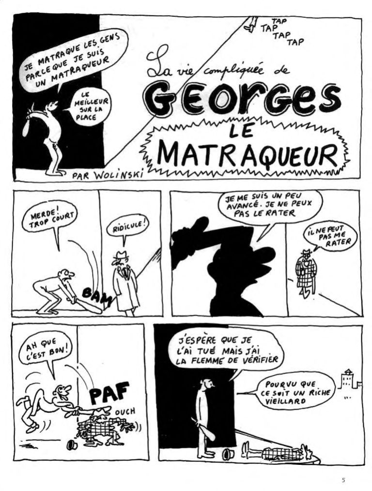 La Vie compliquée de Georges le tueur page 4 full