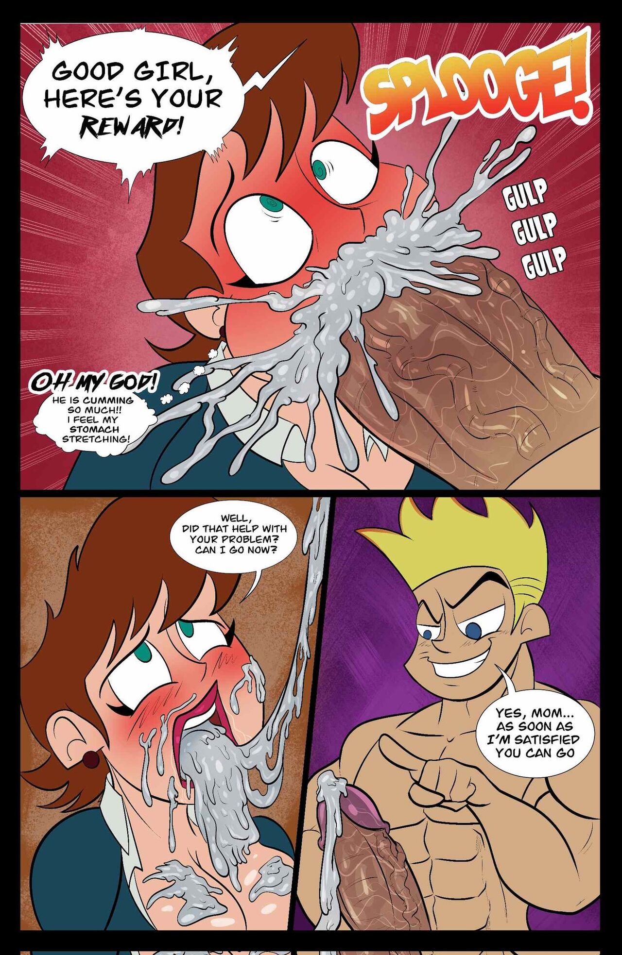 Test subjects page 7 full