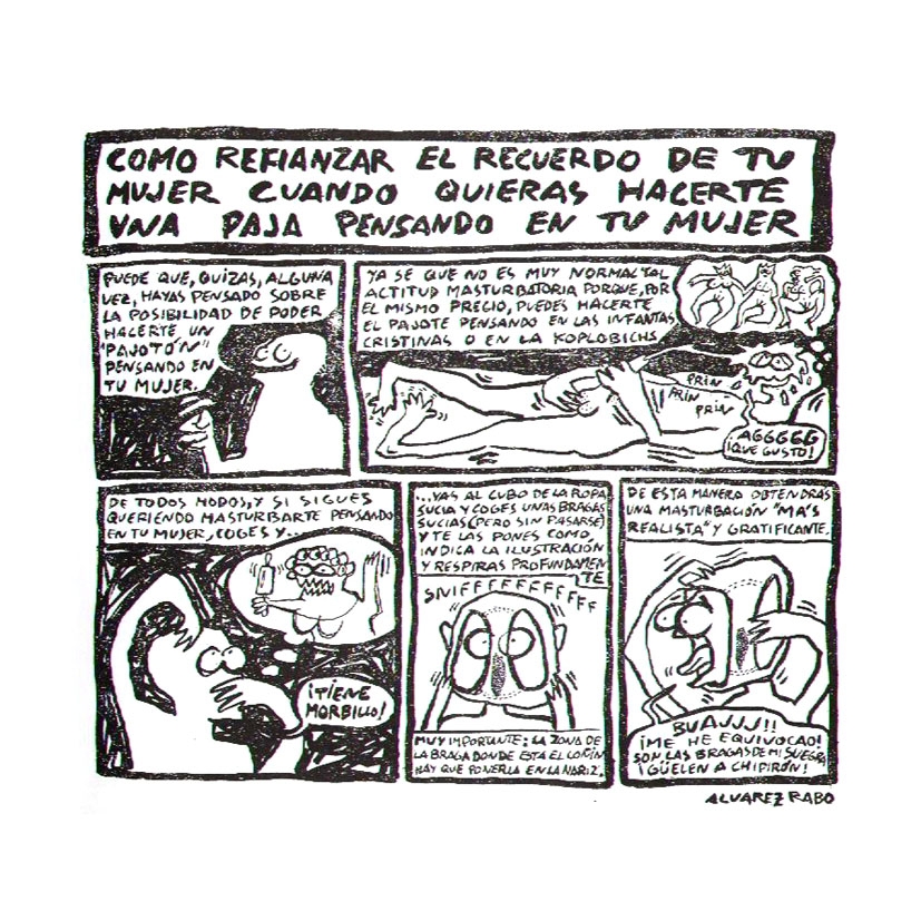 Consejos sexuales de Álvarez Rabo page 11 full