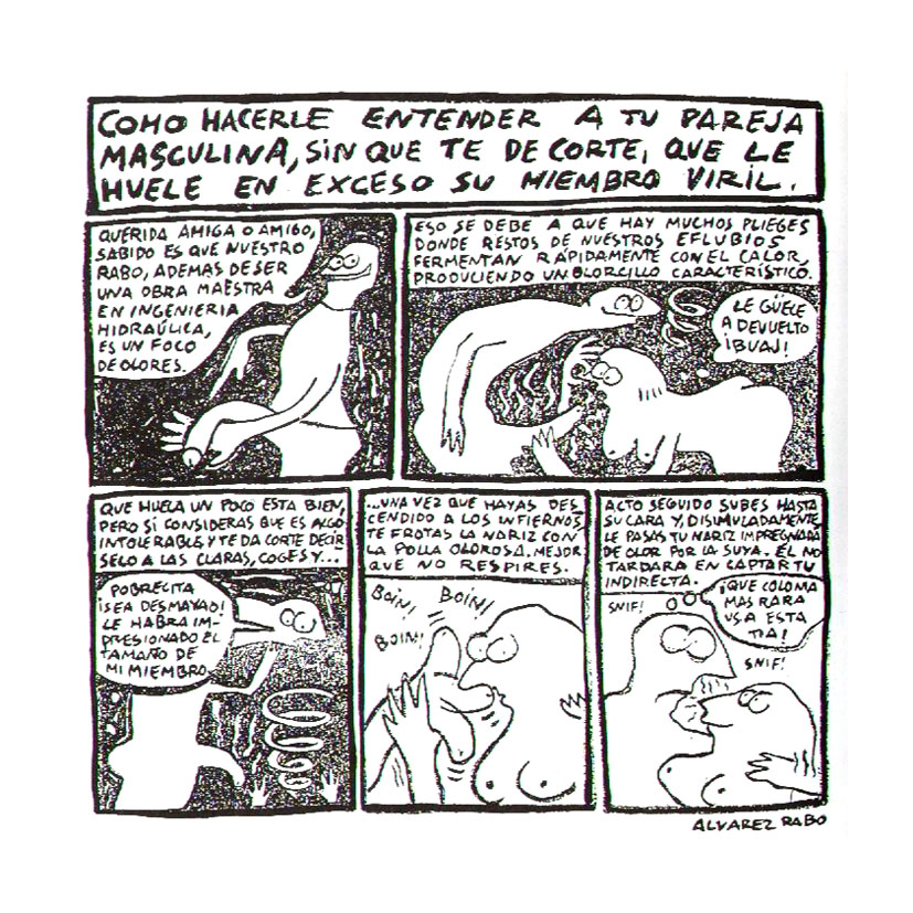 Consejos sexuales de Álvarez Rabo page 12 full