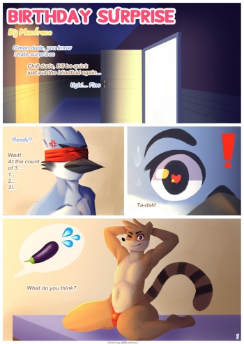 [Mucdraco] Birthday surprise (Complete) cover