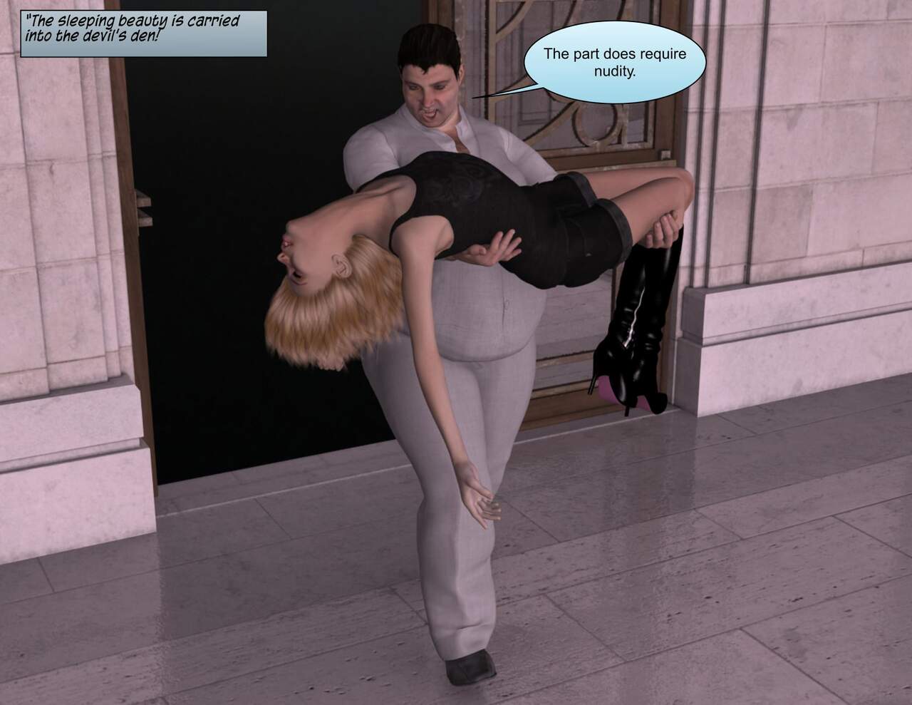 Super Teen In Hollywood Hell page 8 full