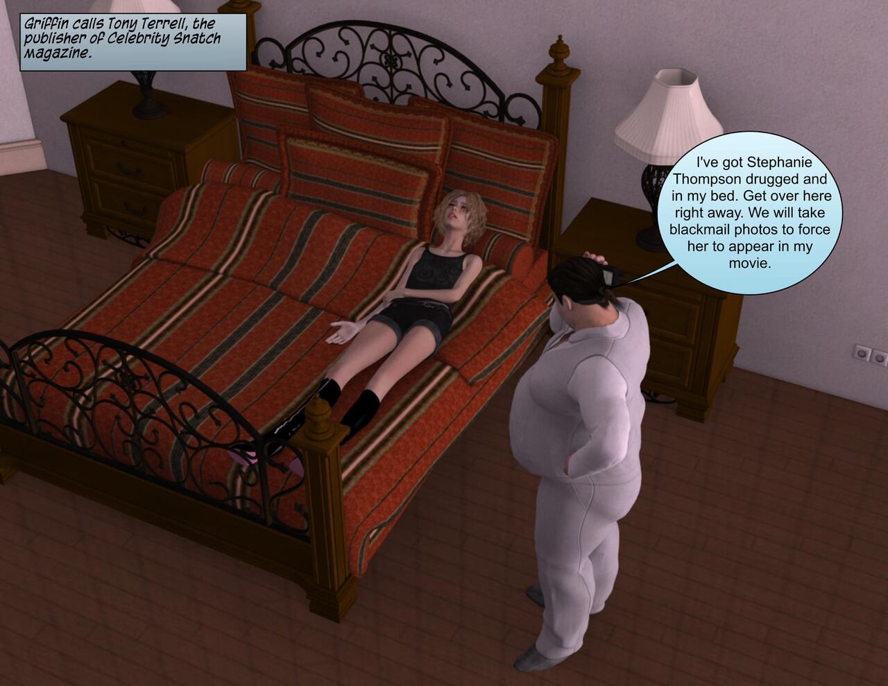 Super Teen In Hollywood Hell page 9 full